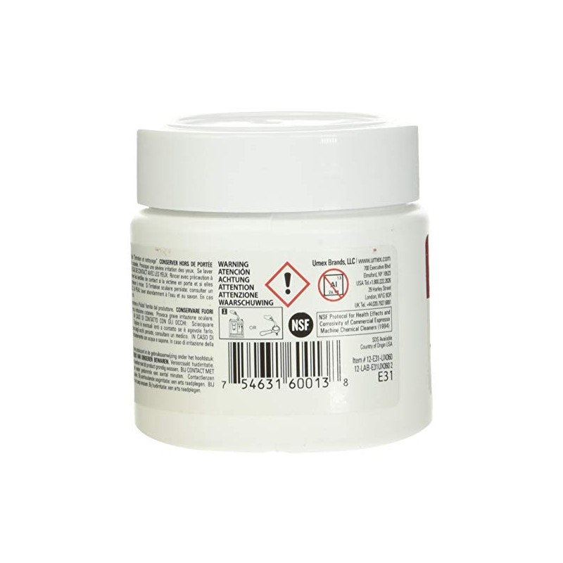 Cafiza Espresso Tablets E16 1.2g (Tub 100)