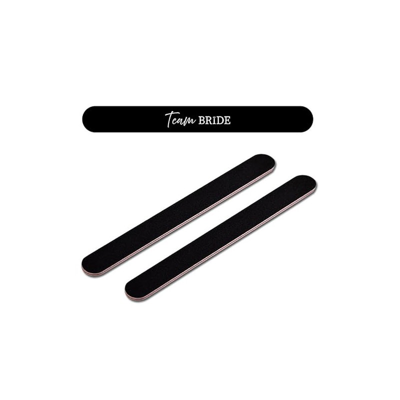 10 x Team Bride Nail Files – Hen Party Favour