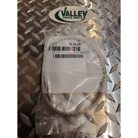 Quick Cable Ground Strap Braided: Ground, 18 in Overall Lg, 1 1/2 in Overall Wd, Tin Plated