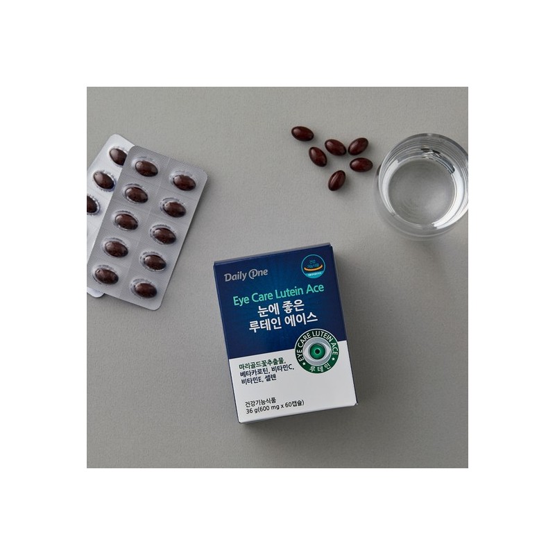 Daily One Lutein Ace for Eyes, Domestic 600mg x 60