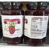 Trader Joe Raspberry Preserves made with Fresh Raspberries 17.5oz 496g