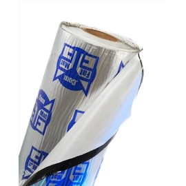 FatMat Self-Adhesive FatMat Sound Deadener Bulk Pack with Install Kit - 75 Sq Ft x 50 mil Thick