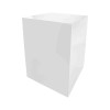 marketing holders Acrylic Pedestal Display Box Cube Tall Stand Bin