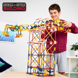 K'NEX - 3-in-1 Classic Amusement Park Building Set - 744 Pieces, Motorized, Kid Construction Set‚ Ages 9+