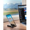 OMIRE Base para Celular, Porta Celular de Pintalabios con Almohadilla