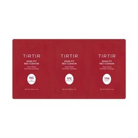 TIRTIR Mask Fit Red Cushion 3 Shade Trial Kit, #15C #17C #17N