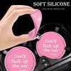 MEAJOO 2PCS Bling Crystal Rhinestone Cup Holder Coaster – 2.75