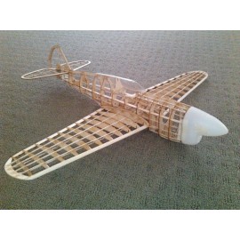 Paul K. Guillow, Inc. Guillow's Curtiss P-40 Warhawk Balsa Wood Model Airplane Kit, WWII Plane GUI-501