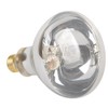 LUCKY HERP Reptile UVA UVB Mercury Vapour Bulb,Screw Thread,E27,R115,125 Watts