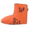 Golf Putter Headcover Orange Sailor's Hat Pattern PU Waterproof Surface