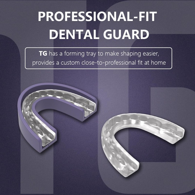 KOHEEL Mouth Guard for Teeth Grinding with Forming Tray, Dental