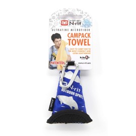 エヌリット (Nrit) カンパックタオル S 1610109 ブルー S