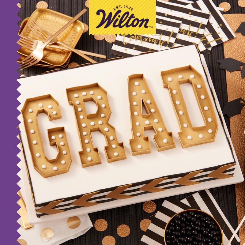 Wilton Performance Pans Aluminum Medium Sheet Cake Pan, 11 x