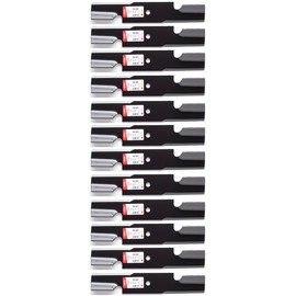 Oregon 91-621 High Lift Blades for 48" Hustler 795757, 796623, 796631 - 12 Pack