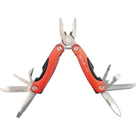 Multi Tool 9 Teilig with Pocket 70 mm Rustproof