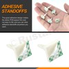 Rustark 125Pcs 5 Sizes 0.19" 0.31" 0.43" 0.56" 0.62" Supporting