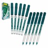 WOW Fineliner Pens Set, Fine Point (0.3mm), GREEN, Pack of