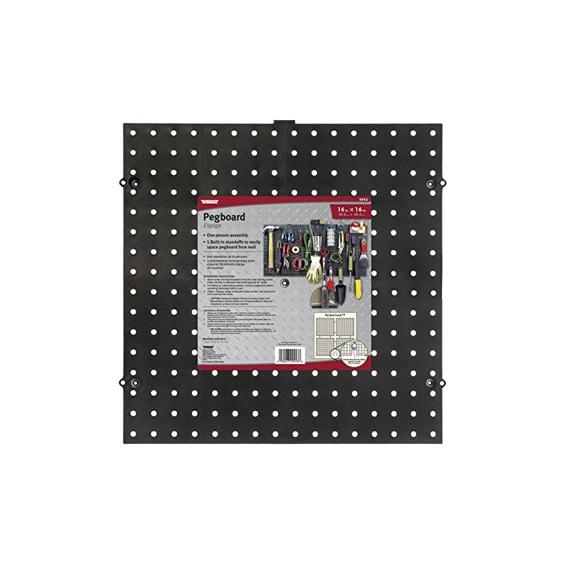 Dorman 29993 16 in x 16 in Fusion Lock Pegboard