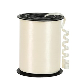 Ivory Ribbon,3/16 inch x 500 Yard Crimped Ivory Curling Ribbon for Gifts Wrapping, Birthday, Florists Crafting