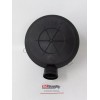 DONALDSON NEW 8" PLASTIC DONALDSON AIR CLEANER END CAP WOOD