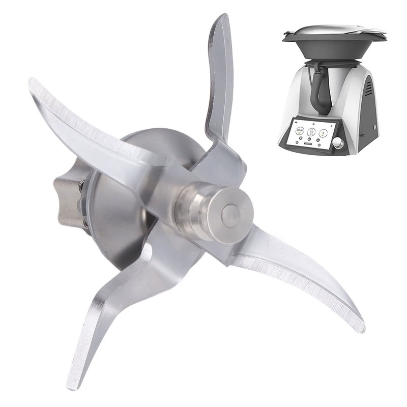 Mixer Knife Head Cover Stainless Steel Blender Blade Replacement for