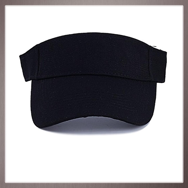 One Limitation CP180 Women's Visor, Plain, Hat, Sports, Outdoor, Running,