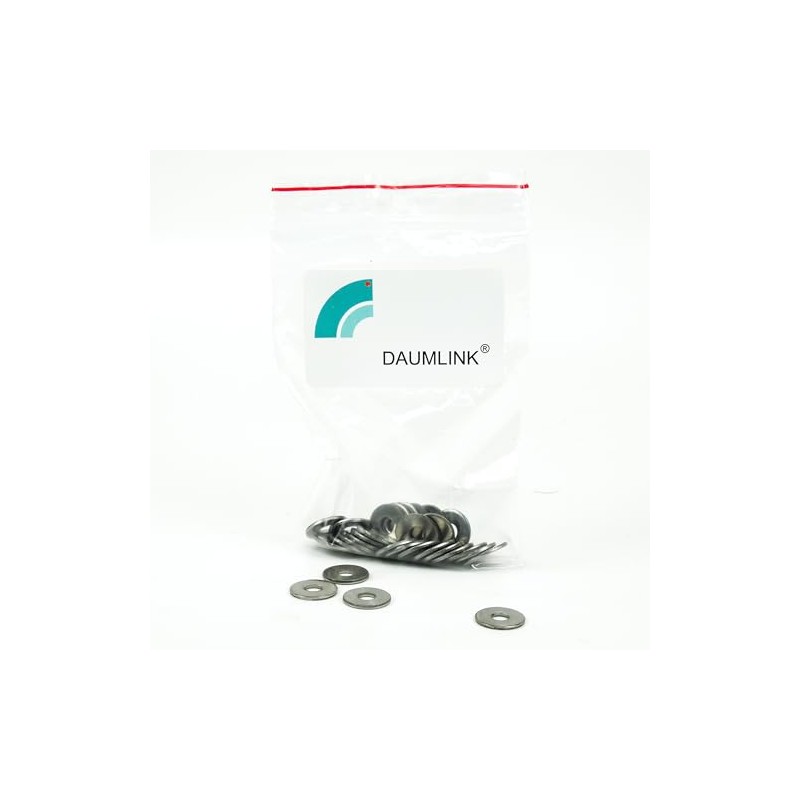 DAUMLINK® Body Washer Material Stainless Steel V2A (Pack of 25),