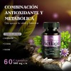 Resveratrol con Té Verde y Niacina - Actiage Cápsulas Nutrinova
