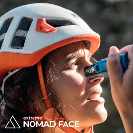 NOMAD FACE Extreme Sports Sun Protection SPF 50+ [Blue Indigo]