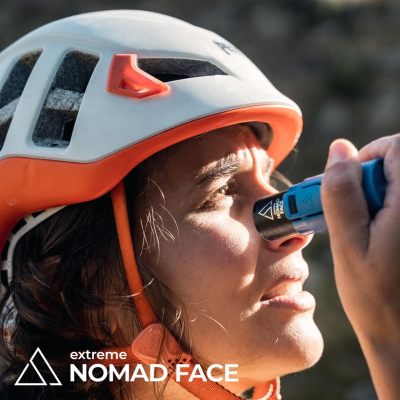 NOMAD FACE Extreme Sports Sun Protection SPF 50+ [Blue Indigo]
