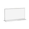 T Stand/Display/Stand DL (210x99 mm) Landscape Format Made From Acrylic