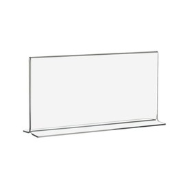 T Stand/Display/Stand DL (210x99 mm) Landscape Format Made From Acrylic – Zeigis®