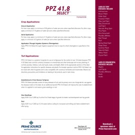 PPZ 41.8 Select, 1 Gallon Propiconazole (Compare to Spectator)