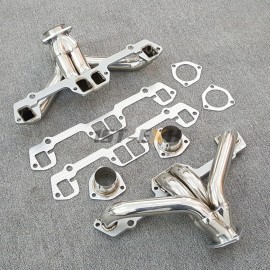 1st-racing Shorty Headers For Dodge Challenger Chrysler Plymouth Small Block 5.2L 5.6L 5.9L