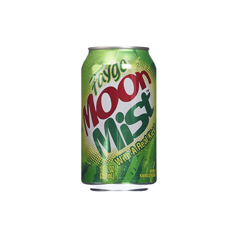Faygo - Moon Mist Soda - 12 Pack of 12-oz.