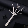 Baderke 4 pcs Bloody Mary Tree Branches Skewers Stainless Steel