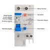 DZ47LE-32 1P+N C32 Miniature Circuit Breaker RCCB 30mA 230V for