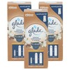 3 x Glade Touch&Fresh Lufterfrischer Refill Sensual Sandalwood & Jasmine