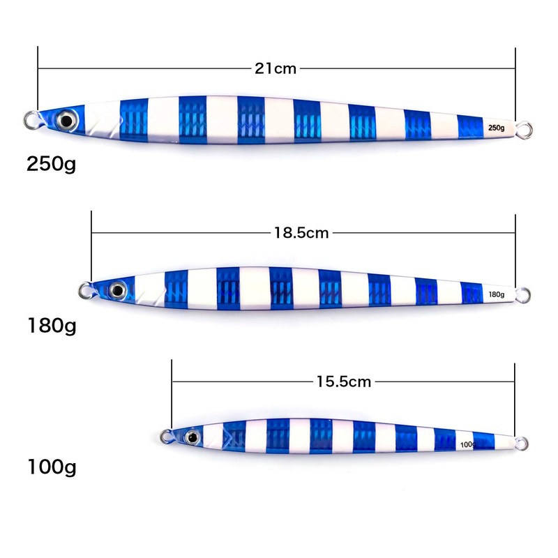 Orurdo qb100160b32n0 Heavy Slow Jig (Long), 6.3 oz (180 g),