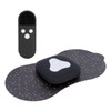 LED Massage Paste Pad USB Electric Pulse Massager with Remote