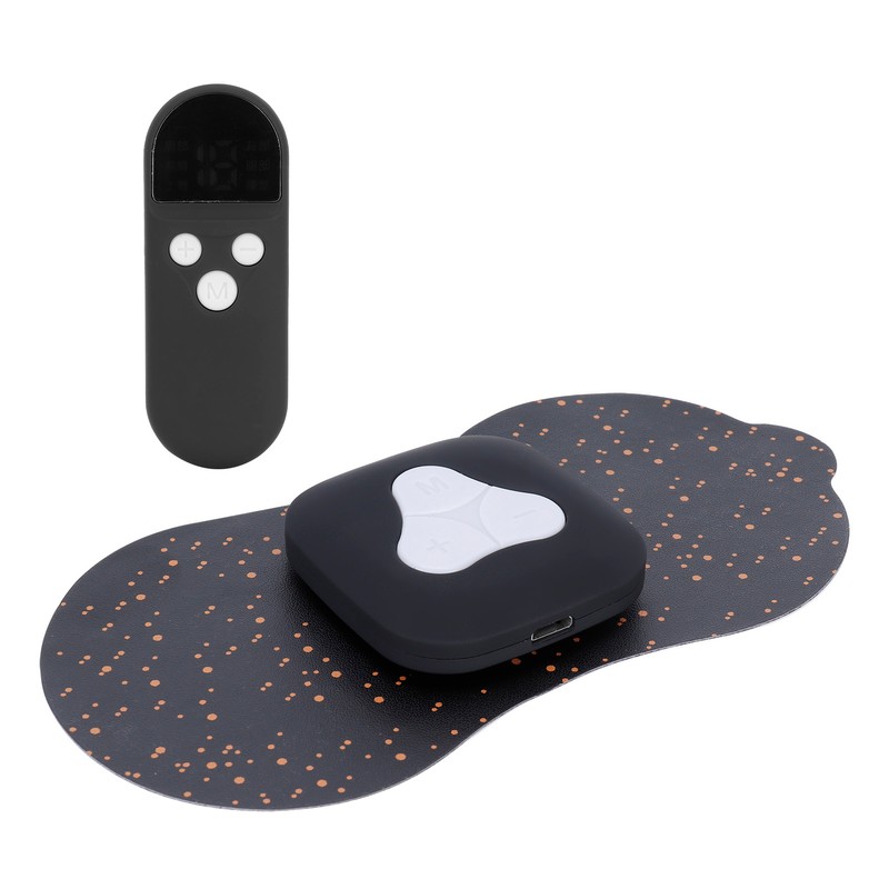 LED Massage Paste Pad USB Electric Pulse Massager with Remote