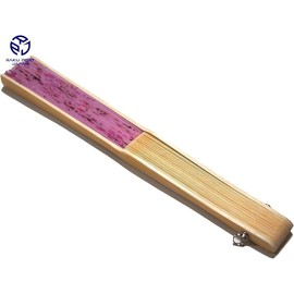 RPJ Handmade Japanese Silk Folding Fan – Shidare Sakura Pink 21cm 30-Rib – Women's Traditional Sensu by Artisans