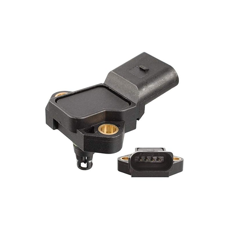 febi bilstein 170216 Suction Pipe Pressure Sensor, Pack of 1