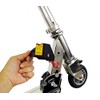 JD RAZOR/BUG Foot Plate Black