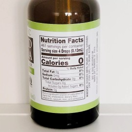 Trader Joes Organic Liquid Stevia Sweetener Sugar Substitute 2 oz - Pack of 1