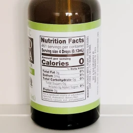 Trader Joes Organic Liquid Stevia Sweetener Sugar Substitute 2 oz - Pack of 1