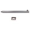 NPT1/2 Wall Mounted Shower Arm Brushed Concealed Stainless Steel Shower