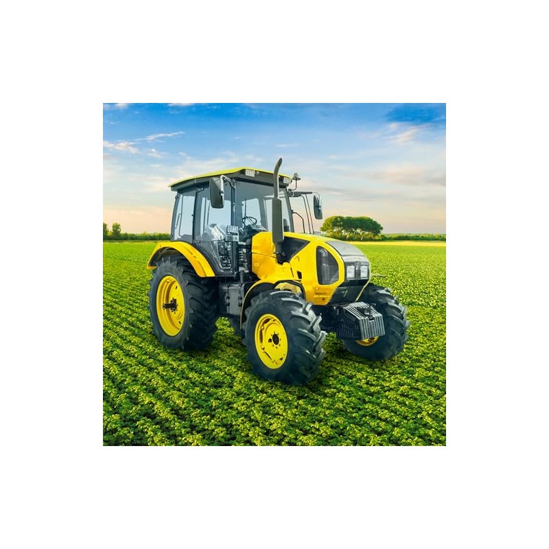 Rust-Oleum 280175 Farm & Implement Enamel Paint, Gallon, JD Yellow