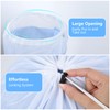OTraki 2Pcs Mesh Laundry Wash Bag, 40x50cm Mesh Laundry Bag
