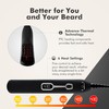 Aberlite EDC - Men's Professional Heated Beard Straightening Brush and